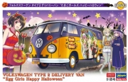 [사전 예약] HSGSP573 1/24 Volkswagen Type 2 Delivery Van Egg Girls Happy Halloween