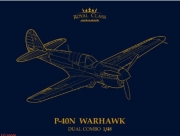 [사전 예약] R0025 1/48 P-40N WARHAWK ROYAL CLASS DUAL COMBO