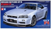 [사전 예약] 24258 1/24 Nissan R34 Skyline GTR V Spec II