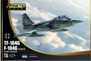 [사전 예약] CNK48089 1/48 TF-104G / F-104G Luftwaffe Starfighter (2 in 1)