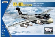 [사전 예약] CNK48112 1/48 EA-6B Prowler VMAQ-2 Playboys (with NC-2A EPU Tractor)