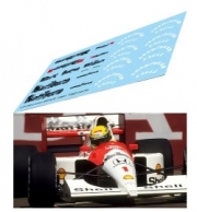 [사전 예약] TBD1079 1/24 Decals for McLaren MP4/6 1991 Decal TBD1079