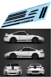 [사전 예약] TBD1071 1/24 Decals for Porsche 911 GT3 Black Strips TB decal TBD1071
