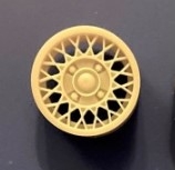 [사전 예약] REJSP936 1/24 Wheels &ndash; 13" spider work motive ( 4 pcs ) for &Scaron;koda 130L / 130LR 1/18 for IXO models