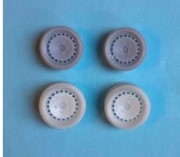[사전 예약] REJSP935 1/24 Wheels &ndash; Ronal 15&lsquo;&lsquo; tarmac ( 4 pcs - 3D print ) for Ascona 400 Gr.B 1/24 for Belkits kit