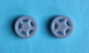 [사전 예약] REJSP933 1/24 Wheels &ndash; Ronal 15&lsquo;&lsquo; front ( 2 pcs - 3D print ) for Ascona 400 1/24 for Belkits kit