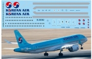 TBD981 1/144 Water Decals for Airbus A220 - 300 Korean Air Decal TBD981