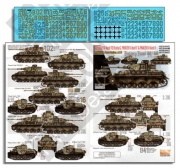 [사전 예약] AXT351046 1/35 Pz-Abt z.b.V. 66 Panzer I Fs ~ II Js & IV F2/Gs