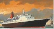[사전 예약] 05806 1/1200 Ocean Liner Queen Elizabeth 2