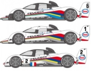 [사전 예약] SHK-D120B 1/24  Peugeot 905 Evo1 1991-93 for Heller