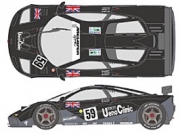 [사전 예약] SHK-D510 1/24 Ueno Clinic F1 GTR 1995LM - #59" by Fujimi