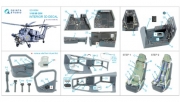 [사전 예약] QD48584 1/48 Mi-28 3D-Printed & coloured Interior on decal paper (Arma Models)