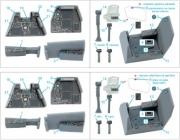 [사전 예약] QDS-48584 1/48 Mi-28 3D-Printed & coloured Interior on decal paper (Arma Models) (small version)