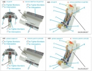 [사전 예약] QD72101 1/72 F-104S 3D-Printed & coloured Interior on decal paper (Hasegawa)