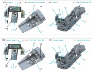 [사전 예약] QD72192 1/72 F-35C Lighting II 3D-Printed & coloured Interior on decal paper (Italeri)