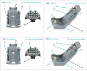 [사전 예약] QD72194 1/72 A-4B 3D-Printed & coloured Interior on decal paper (Fujimi/Hobby 2000)