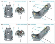 [사전 예약] QD72200 1/72 A-4E 3D-Printed & coloured Interior on decal paper (Fujimi/Hobby 2000)