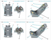 [사전 예약] QD72201 1/72 A-4F 3D-Printed & coloured Interior on decal paper (Fujimi/Hobby 2000)