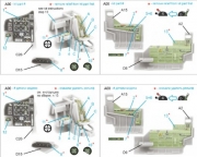 [사전 예약] QD72211 1/72 Bristol Blenheim Mk.IV 3D-Printed & coloured Interior on decal paper (Airfix)