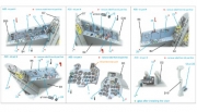 [사전 예약] QDS+48409 1/48 3D Decal Interior Cockpit Su-17UM3 (Hobby Boss) (Small version) (with 3D-printed parts)