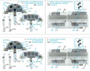 [사전 예약] QDS-48596 1/48 F-15E 3D-Printed & coloured Interior on decal paper (Hasegawa) (Small version)