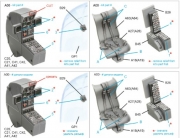 [사전 예약] QD35148 1/35 AH-6J/MH-6J 3D-Printed & coloured Interior on decal paper (Kitty Hawk)