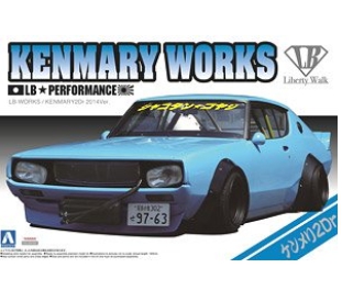 [사전 예약] AOS01147 1/24 LB Works KenMary Skyline 2Dr 2014 Ver.