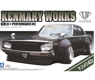 [사전 예약] AOS05127 1/24 LB Works Ken & Mary 4Door 2015 Ver.