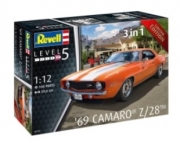[사전 예약] 07727 1/12 69 Camaro&reg; Z/28