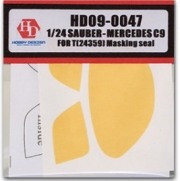 [사전 예약] HD09-0047 1/24 Sauber-Mercedes C9 For T (24359) Masking Seal