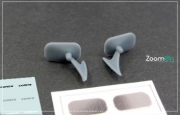 [사전 예약] Z200 1/24 Corn's Retro side mirrors