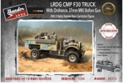 [사전 예약] TM35312 1/35 LRDG F30 Gun truck with action figures