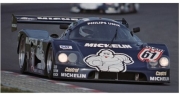 DP235 1/24 Sauber M. Benz C9 MICHELIN Supersprint Nurb. '87 Winner
