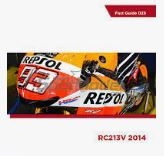 KOM-FG025 Fast Guide RC213V 2014