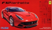 FUJ12562 1/24 Ferrari F12 Berlinetta with Etching Parts Fujimi