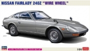 [사전 예약] HSG20757 1/24 Nissan Fairlady 240Z Wire Wheels