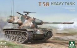[사전 예약] TKM2204 1/35 T58 Heavy Tank