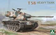 [사전 예약] TKM2204 1/35 T58 Heavy Tank