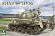 [사전 예약] TKM2205 1/35 M4A1(76)W Sherman HVSS w/Tank Crew