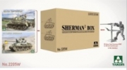 [사전 예약] TKM2205W 1/35 Sherman&sup2; Tank Box