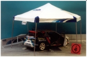[사전 예약] R24TA 1/24 WRC Rally Service Park Diorama (Without Decal)
