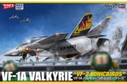 HSG65875 1/48 VF-1A Valkyrie VF-2 Sonic Birds