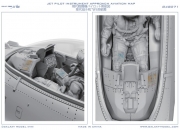 [사전 예약] G48071 1/48 JET PILOT INSTRUMENT APPROACH AVIATION MAP