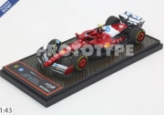 [사전 예약] [주문시 BBR에서 생산 예약] BBRC321A44 1/43 Ferrari SF25 F1 China GP - WINNER HAMILTON SPRINT RACE