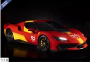 [사전 예약] [주문시 BBR에서 생산 예약] P18269LM 1/18 Ferrari 296 Speciale 499P 2024 Livery race N.51