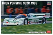 HSG20455 1/24 Brun Porsche 962C 1986 Limited Edition