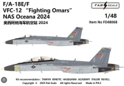 [사전 예약] FD48068 1/48 F/A-18E/F VFC-12 Fighting Omars NAS Oceana 2024