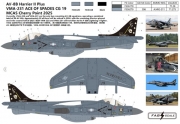 [사전 예약] FD48070 1/48 AV-8B Harrier II Plus VMA-231 ACE OF SPADES  CG 19  MCAS Cherry Point 2025
