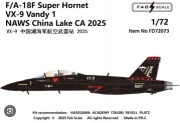 [사전 예약] FD48073 1/48 F/A-18F Super Hornet VX-9 Vandy 1  NAWS China Lake CA 2025