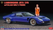 HSG20472 1/24 Lamborghini Jota SVR w/Italian Girl's Figure